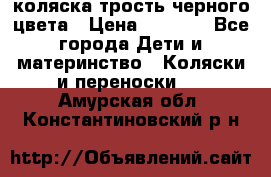 коляска трость черного цвета › Цена ­ 3 500 - Все города Дети и материнство » Коляски и переноски   . Амурская обл.,Константиновский р-н